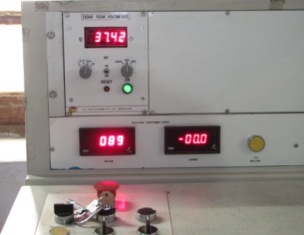 HV Control Desk